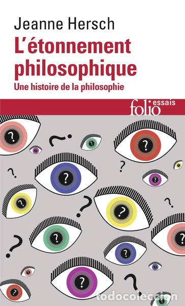 Libros: L'&eacute;tonnement philosophique- 9782070327843