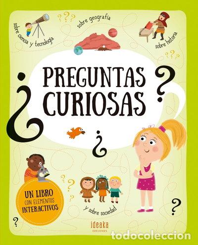Libros: Preguntas curiosas- 9788414012048