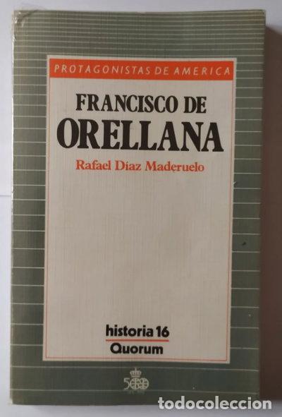 Livros em segunda m&atilde;o: Francisco de Orellana- 9788476790595