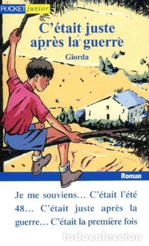Livros em segunda m&atilde;o: C'&eacute;tait juste apr&egrave;s la guerre- 9782266091893