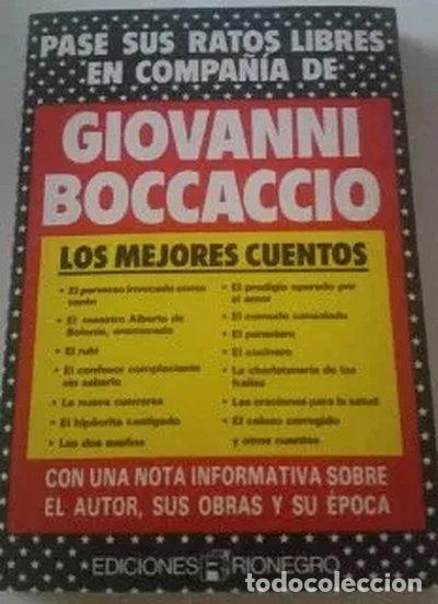 Livros em segunda m&atilde;o: Los mejores cuentos de Giovanni Boccaccio- 9788487390265