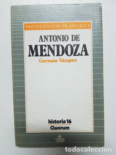 Libros: Antonio de Mendoza- 9788476790489