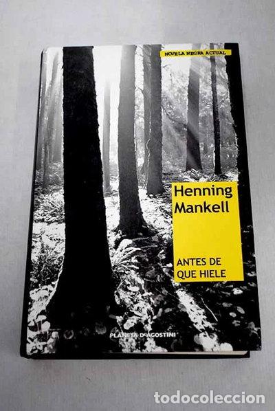 Libros: Antes de que hiele- 9788467431957