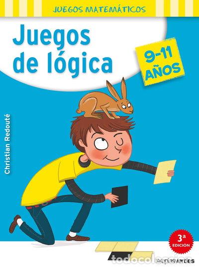 Libros: Juegos de l&oacute;gica- 9788416972104
