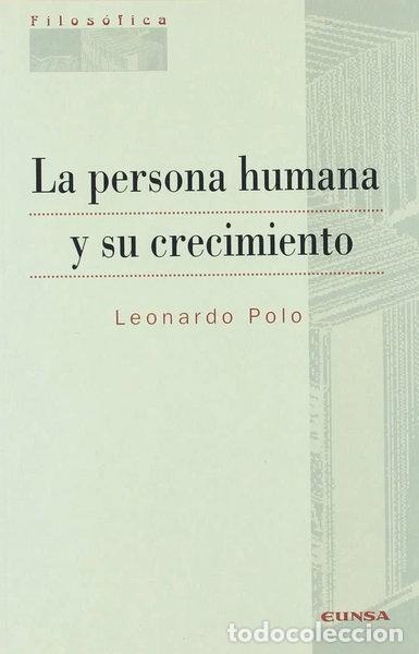 Libros: La persona humana y su crecimiento- 9788431314576
