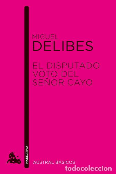 Livres: El disputado voto del se&ntilde;or Cayo- 9788423327928