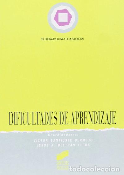 Livres: Dificultades de aprendizaje- 9788477384984