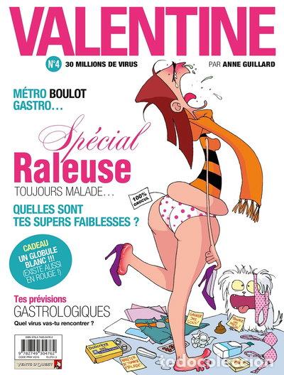 Libros: Valentine, Tome 4: 30 Millions de virus- 9782749304762