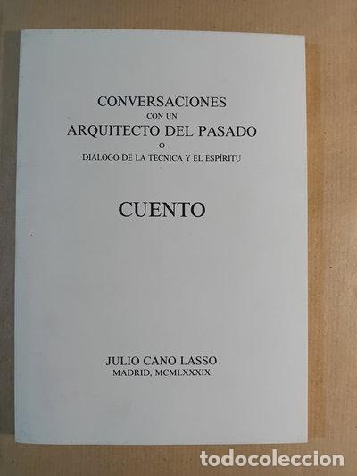 Libros: Conversaciones con un arquitecto del pasado- 9788440448606