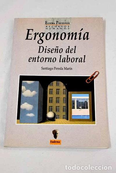 Libros: Ergonom&iacute;a- 9788477541103