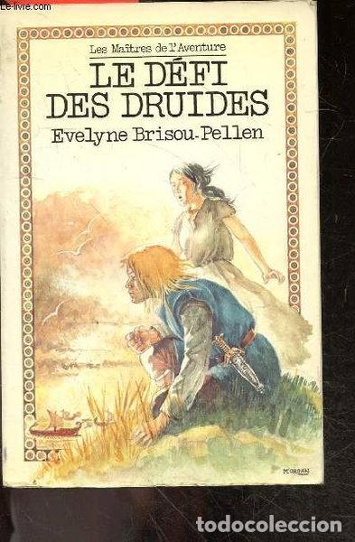 Libros: Le d&eacute;fi des druides- 9782700204360
