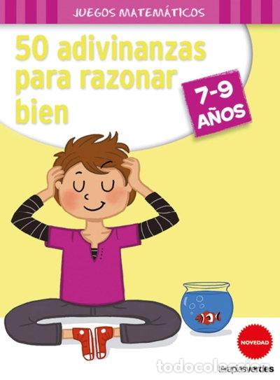 Libros: 50 adivinanzas para razonar bien- 9788416972128