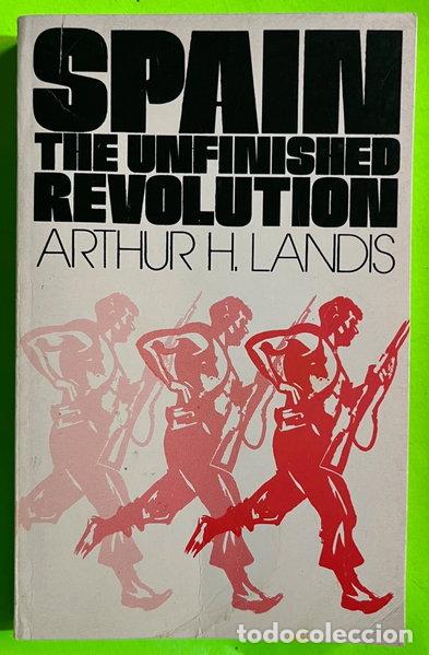 Libros: Spain, the unfinished revolution- 9780717804436