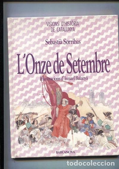 Libros: L'onze de setembre- 9788475334660