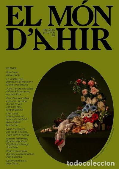 Libros: El m&oacute;n d'ahir #29- 9788411730013
