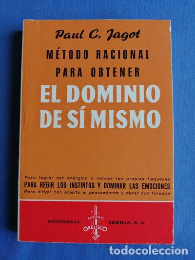 Libros: El dominio de s&iacute; mismo- 9788470822186