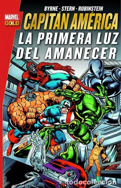 Libros: Capit&aacute;n Am&eacute;rica: La Primera Luz del Amanecer- 9788490947777