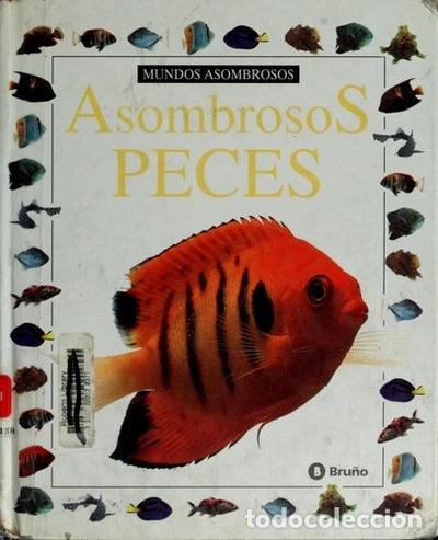 books: Asombrosos peces- 9788421615638