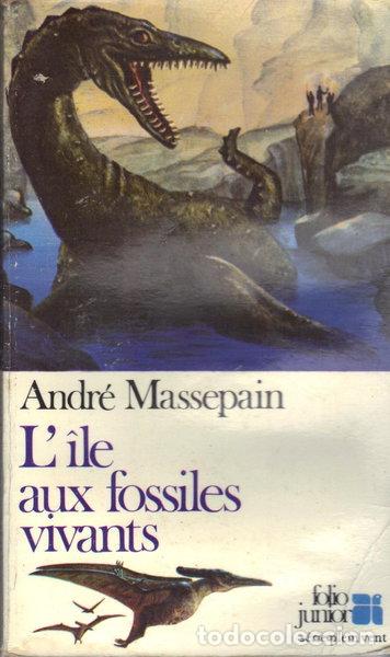 books: L'&icirc;le aux fossiles vivants- 9782070331062