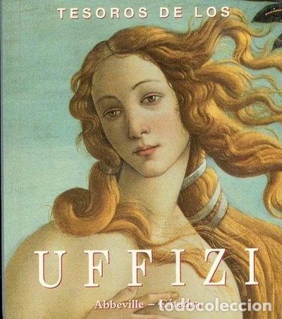 books: Tesoros de los Uffizi- 9788437613871