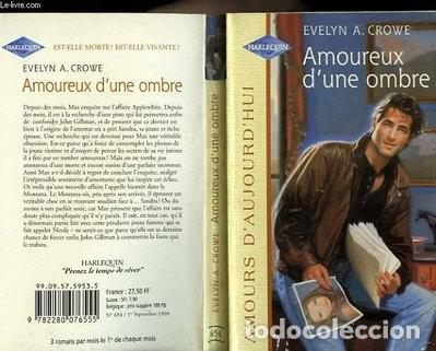 books: Amoureux d'une ombre- 9782280076555