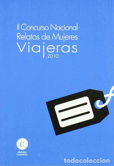 books: II Concurso Nacional Relatos de Mujeres Viajeras- 9788461396696