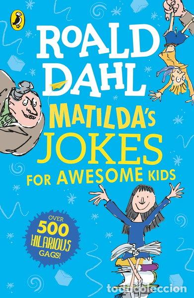 books: Matilda's Jokes For Awesome Kids- 9780241422137