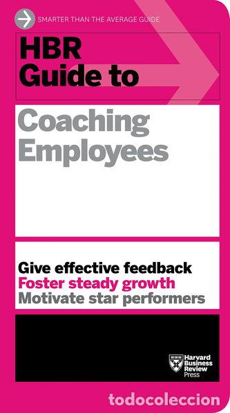 Libros: HBR Guide to Coaching Employees- 9781625275332