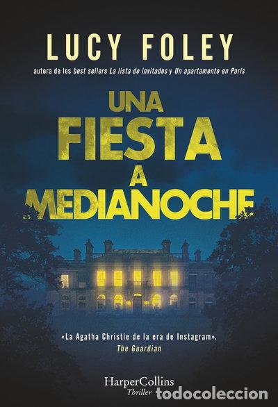 Libros: Una fiesta a medianoche- 9788410640856
