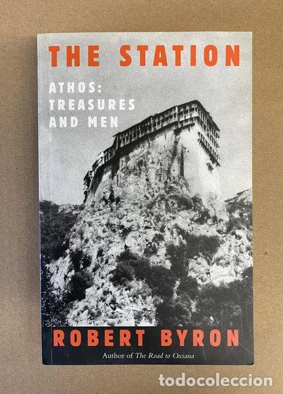 Libros: Phoenix: The Station: Athos: Treasures and Men- 9781842122082