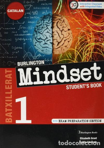 Libros: Mindset 1&ordm; Bachillerato Students Book Catalu&ntilde;a- 9789925305278