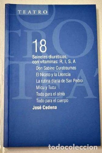 Libros: Sainetes diur&eacute;ticos, con vitaminas: R, I, S, A- 9788488659781