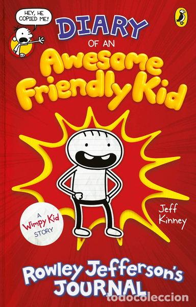 B&uuml;cher: Diary of an Awesome Friendly Kid- 9780241405604