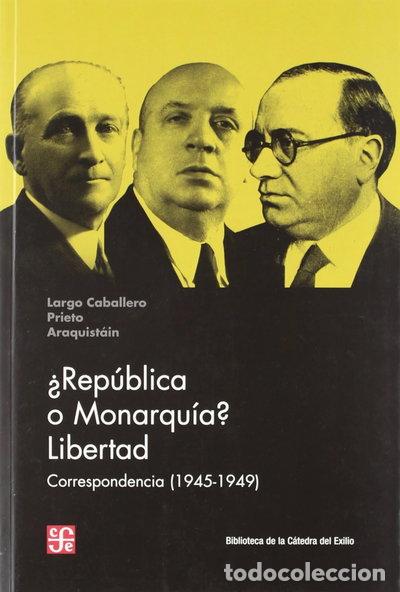 B&uuml;cher: &iquest;Rep&uacute;blica o monarqu&iacute;a? Libertad- 9788437506807