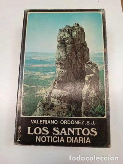 Livres: Los santos, noticia diaria- 9788425411397