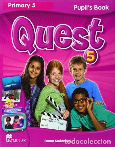Livres: Quest Level 5 Pupil's Book- 9780230477759