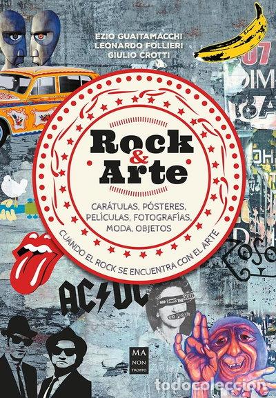 Libros: Rock & Arte- 9788418703225 - Foto 1