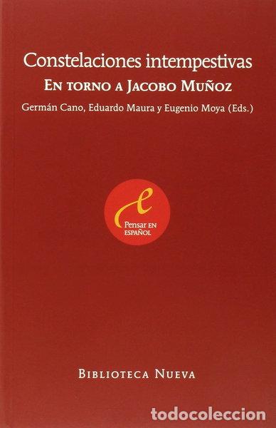 books: Constelaciones intempestivas- 9788499407333