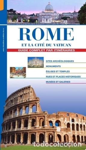 books: Roma e la Citt&agrave; del Vaticano. Guida completa per itinerari- 9788875713485