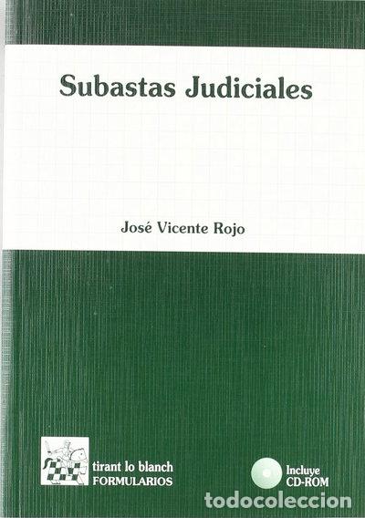 books: Subastas Judiciales- 9788498760927