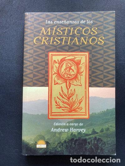 books: Las ense&ntilde;anzas de los m&iacute;sticos cristianos- 9788489920538