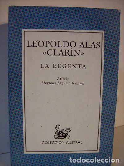 Libros: La Regenta- 9788423973637