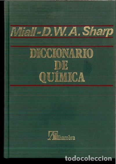 Libros: Diccionario de Qu&iacute;mica- 9788420517377