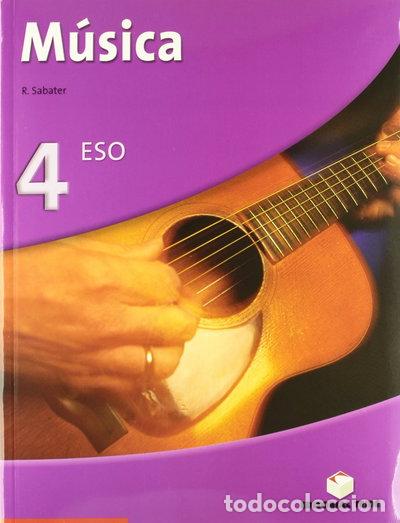 Livres: M&uacute;sica 4&ordm; ESO- 9788430786961