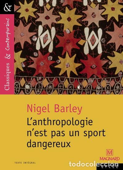 Libri di seconda mano: L'anthropologie n'est pas un sport dangereux- 9782210754997