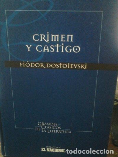 Libri di seconda mano: Crimen y castigo- 9788408018834