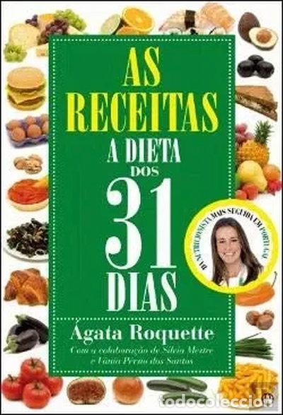 Libros: As Receitas - A dieta dos 31 dias- 9789896265151