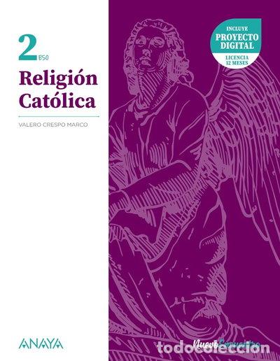 Libros: Religi&oacute;n Cat&oacute;lica 2- 9788414328798