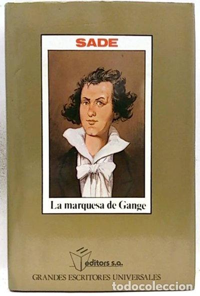 books: La Marquesa de Gange- 9788475618869