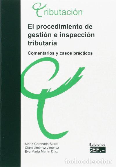 books: El procedimiento de gesti&oacute;n e inspecci&oacute;n tributaria- 9788445414293